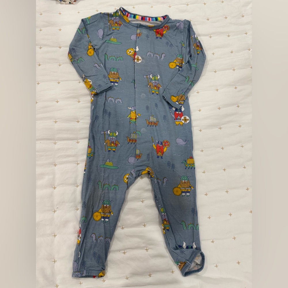 Magnetic Me It Takes A Pillage Romper Modal 9-12 months